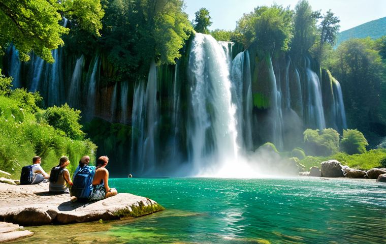 보스니아에서 배낭여행하기 좋은 숙소 추천 - **Mostar: Enchanting Sunset over the Old Bridge**
A breathtaking, wide-angle shot of Mostar's St... 보스니아에서 배낭여행하기 좋은 숙소 추천 - **Mostar: Enchanting Sunset over the Old Bridge**
A breathtaking, wide-angle shot of Mostar's St...