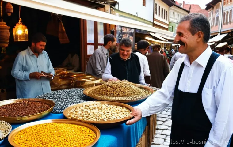 보스니아의 문화적 차이와 에티켓 - **Warm Bosnian Coffee Gathering**
    Prompt: A cozy indoor scene depicting a multi-generational Bos...