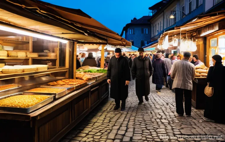 보스니아 헤르체고비나 여행 예산 짜기 - **Prompt:** A vibrant, dynamic image capturing the essence of budget-friendly travel through Bosnia ...