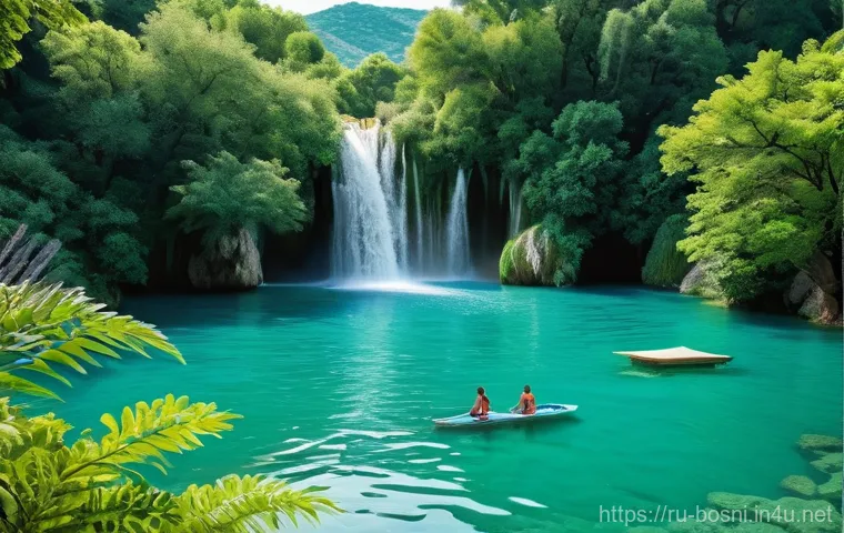 보스니아 헤르체고비나 여행 예산 짜기 - **Prompt:** A lively and authentic street scene set in the historic Baščaršija market in Sarajevo. T...