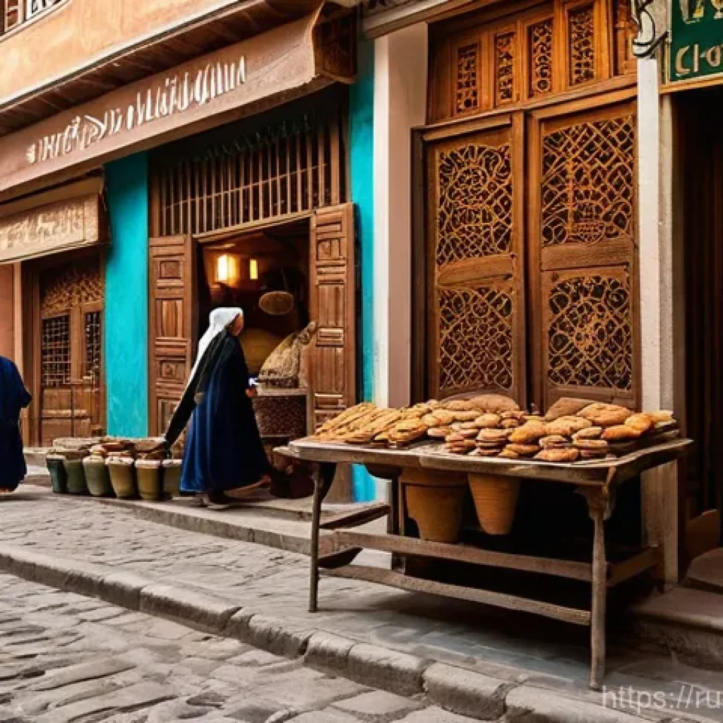 보스니아 크로아티아 여행 코스 추천 - **Sarajevo's Baščaršija: East Meets West Market Scene**
A vibrant, bustling street scene in Sara...