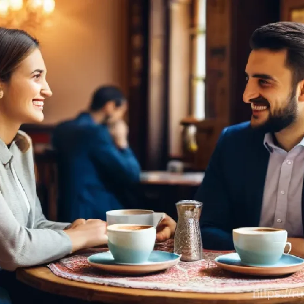 보스니아의 비즈니스 문화와 기업 환경 - **Prompt:** A warm and inviting scene depicting a critical first business meeting in Bosnia and Herz...