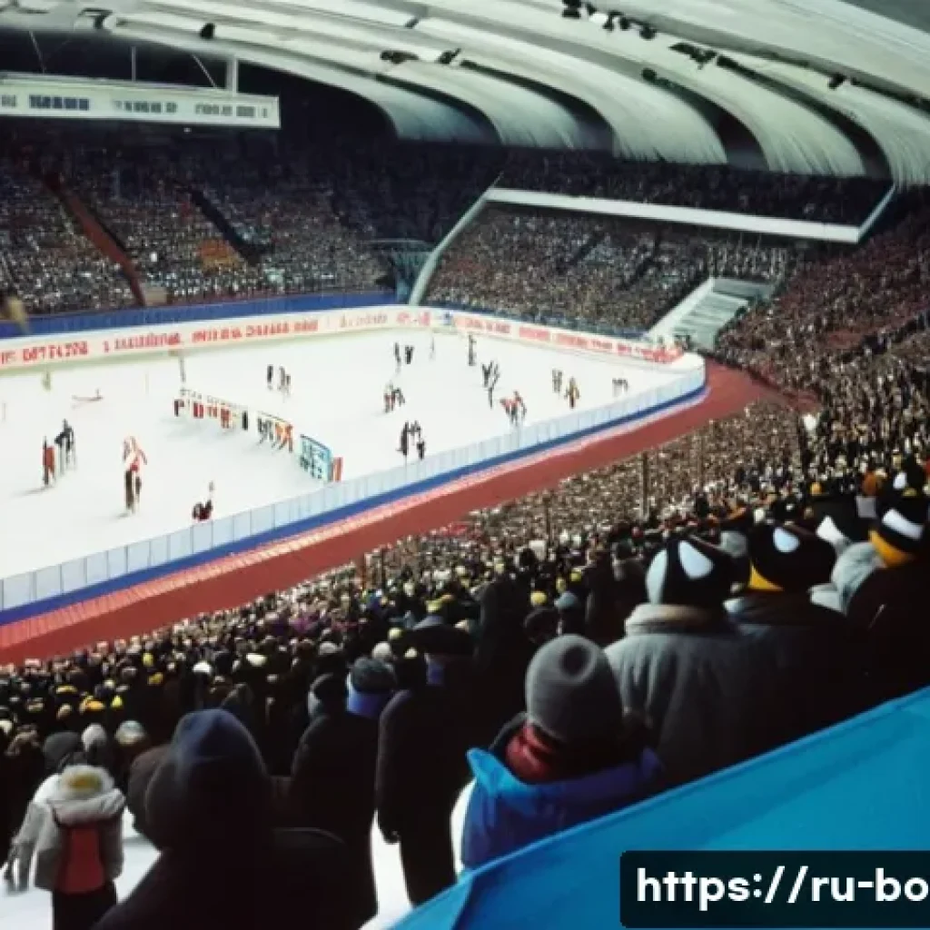 사라예보 올림픽 경기장의 역사 - **Prompt:** "A panoramic view of the majestic Zetra Olympic Hall in Sarajevo during the peak of the ...