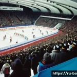 사라예보 올림픽 경기장의 역사 - **Prompt:** "A panoramic view of the majestic Zetra Olympic Hall in Sarajevo during the peak of the ...