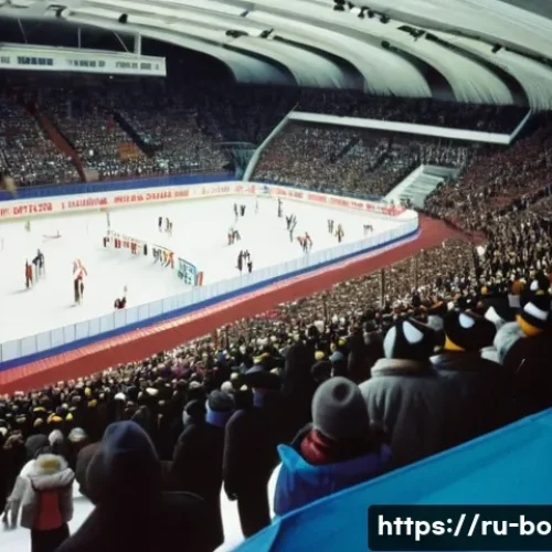 Home 32 사라예보 올림픽 경기장의 역사 - **Prompt:** "A panoramic view of the majestic Zetra Olympic Hall in Sarajevo during the peak of the ...