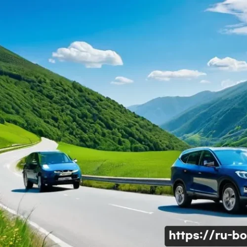 Home 30 보스니아에서 렌터카 이용하는 법 - **Prompt 1: Scenic Mountain Drive in Bosnia and Herzegovina**
"A vibrant, cinematic shot of a mo...