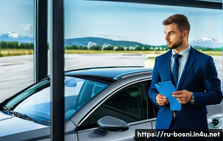 보스니아에서 렌터카 이용하는 법 관련 이미지 1